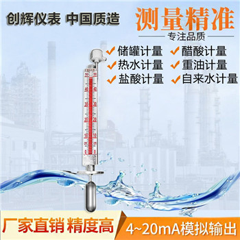 頂裝磁翻板液位計