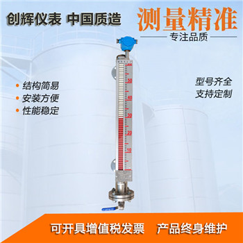 甲醇磁翻板液位計